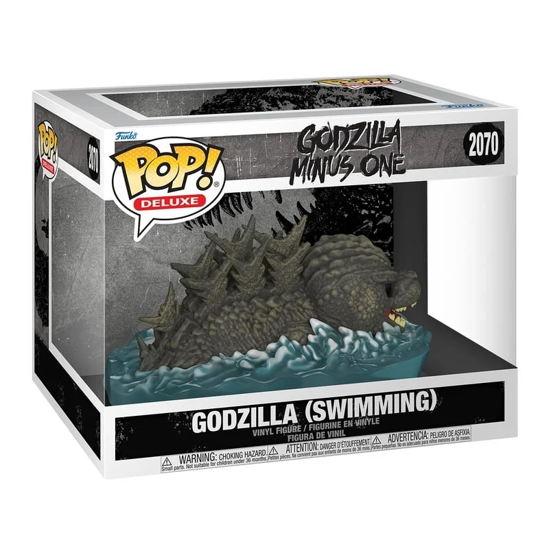 Godzilla POP! Deluxe Vinyl Figure Godzilla (Swimming) 9 cm